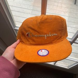 Corduroy Champion Hat